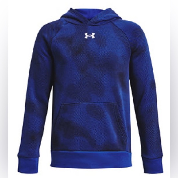Lot of 2x [Nike] & [Under Armour] Long-Sleeve Hoodie Hooded Sweatshirts Youth - Picture 4 of 16